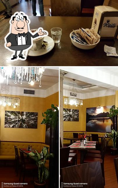 Gli interni di Caffè Delle 5 Giornate