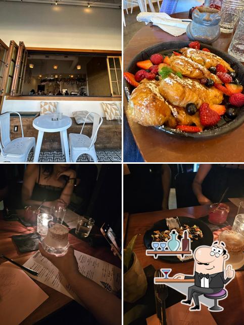 Xaman Cafe in Dallas Restaurant menu and reviews