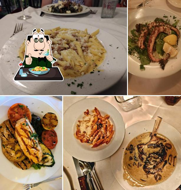 Casa Ludovico Fine Italian Dining in Palm Harbor Restaurant menu and