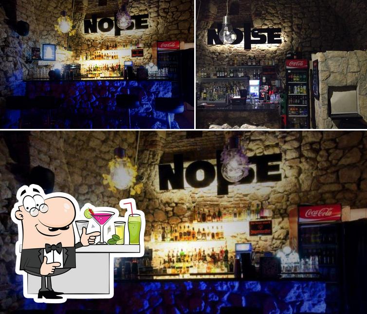 Noise Club, Kraków Restaurant menu