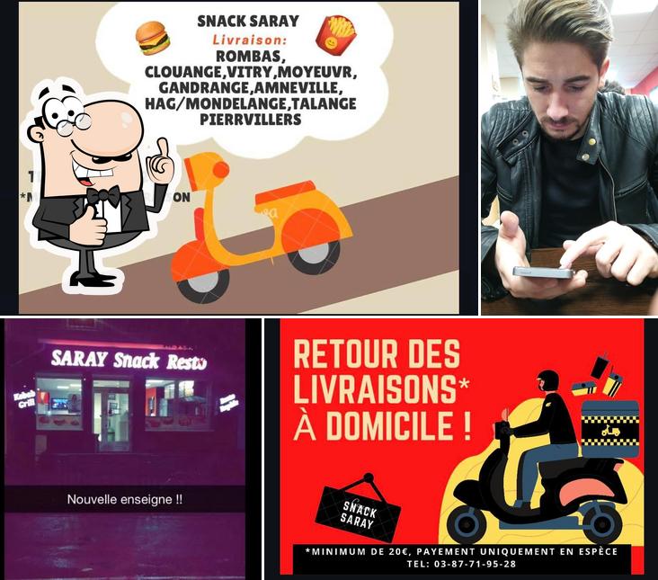 Voici une image de Snack Resto Saraiy