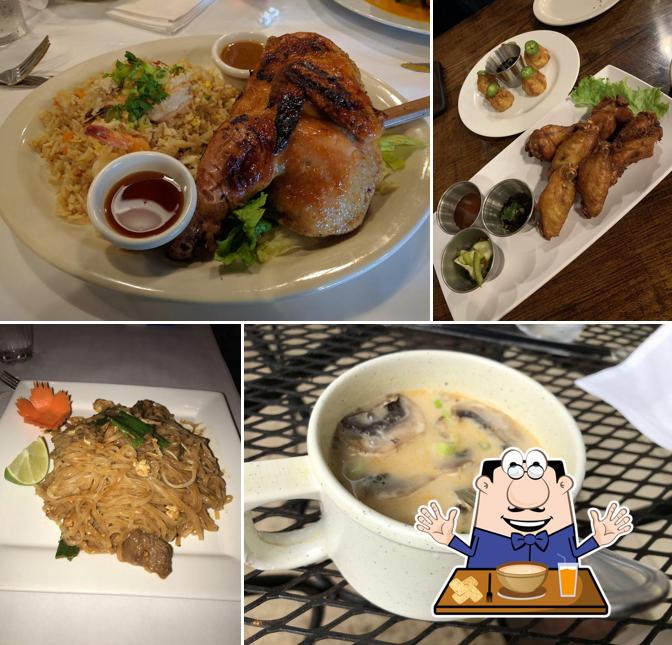 Garlic Thai Cuisine and Sushi Bar in Newnan Restaurant menu and reviews