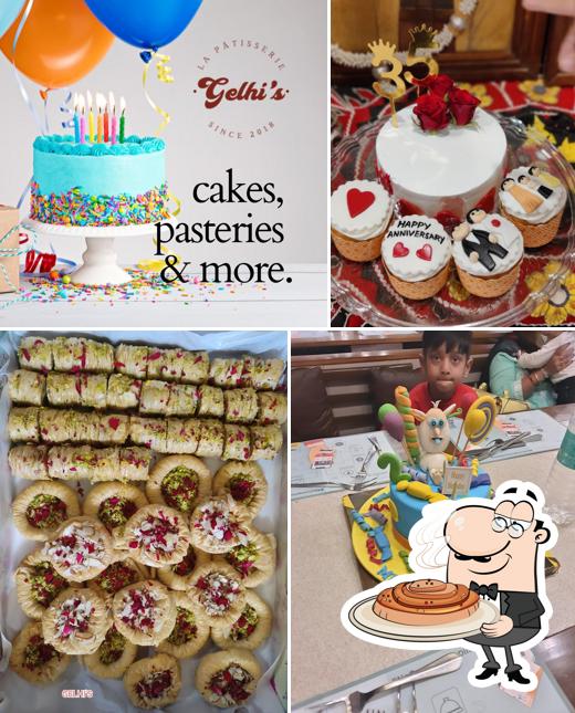 Look at this image of Gelhi's Cakes and bakes