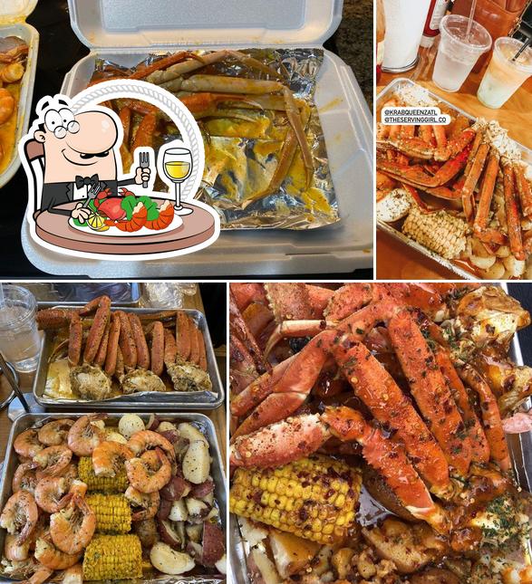 Krab Queenz in Atlanta Restaurant menu and reviews