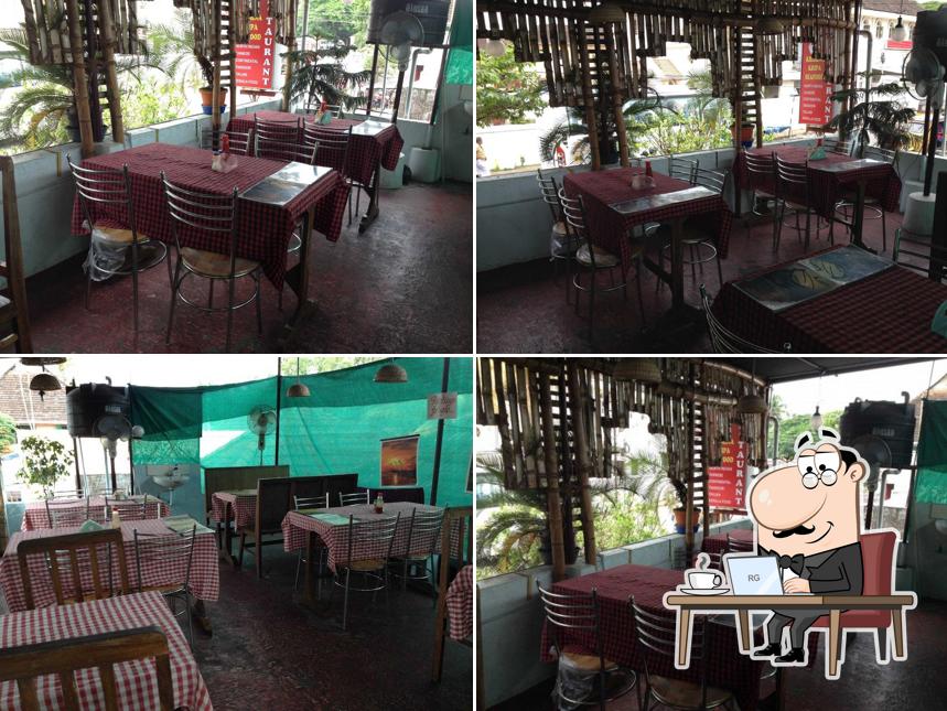 Check out how Krishna Kripa Restaurant looks inside