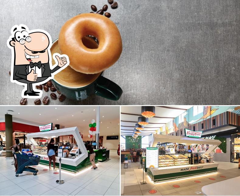 Voir cette image de Krispy Kreme