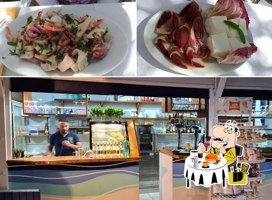 Cibo al L'Olivastro Bar