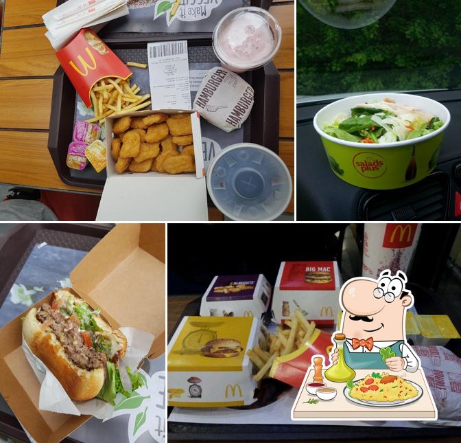 Plats à McDonald's