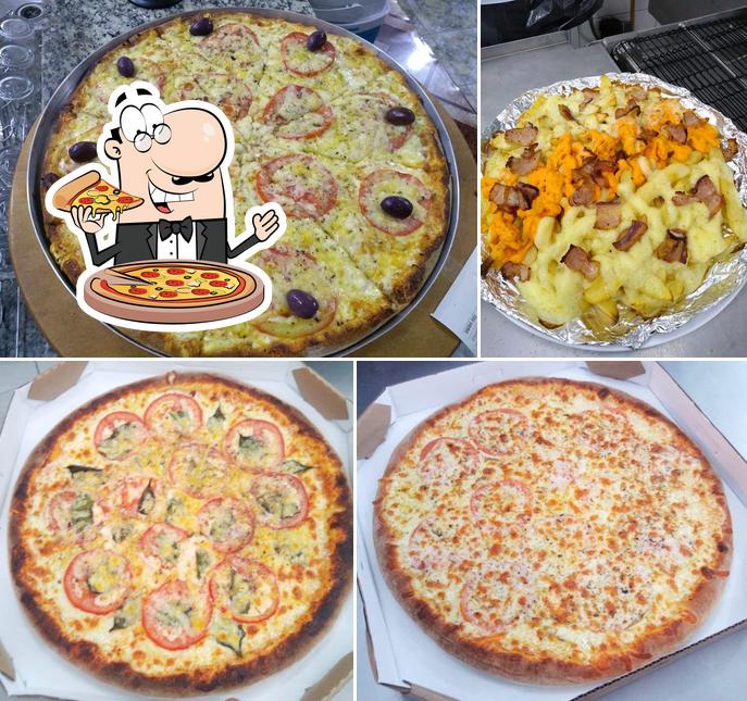 Consiga pizza no Pizza Boss