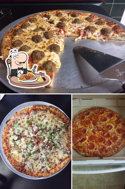 Отведайте пиццу в "Pizzano's Pizza and Grinderz"