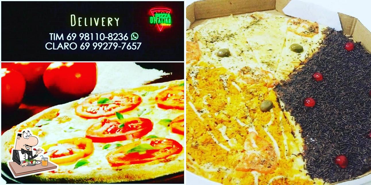 Comida em D'italian pizzas delivery pvh