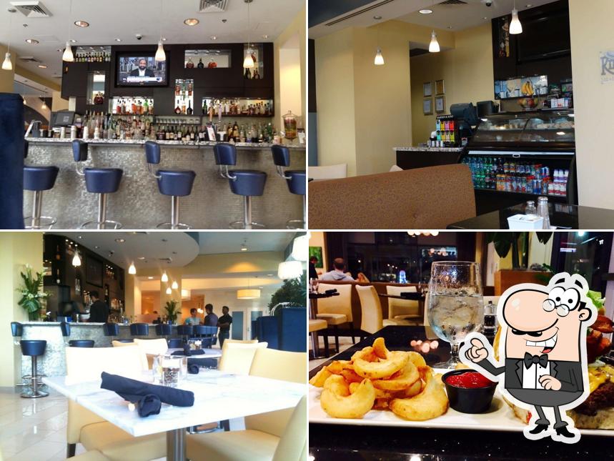 King Bar & Bistro in Baton Rouge Restaurant menu and reviews