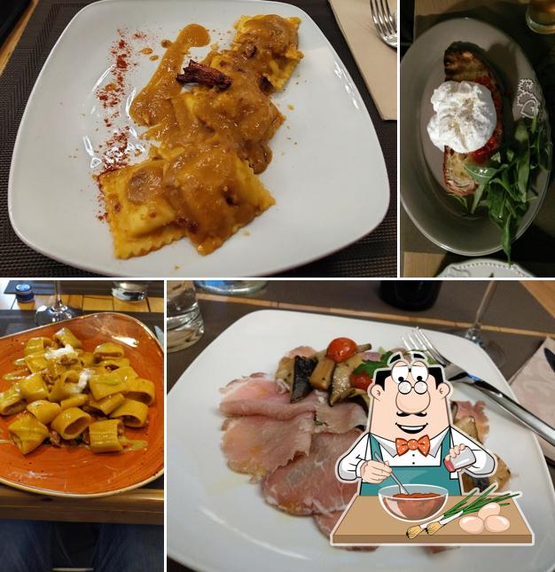Ravioli al La Portella - Albergo Diffuso