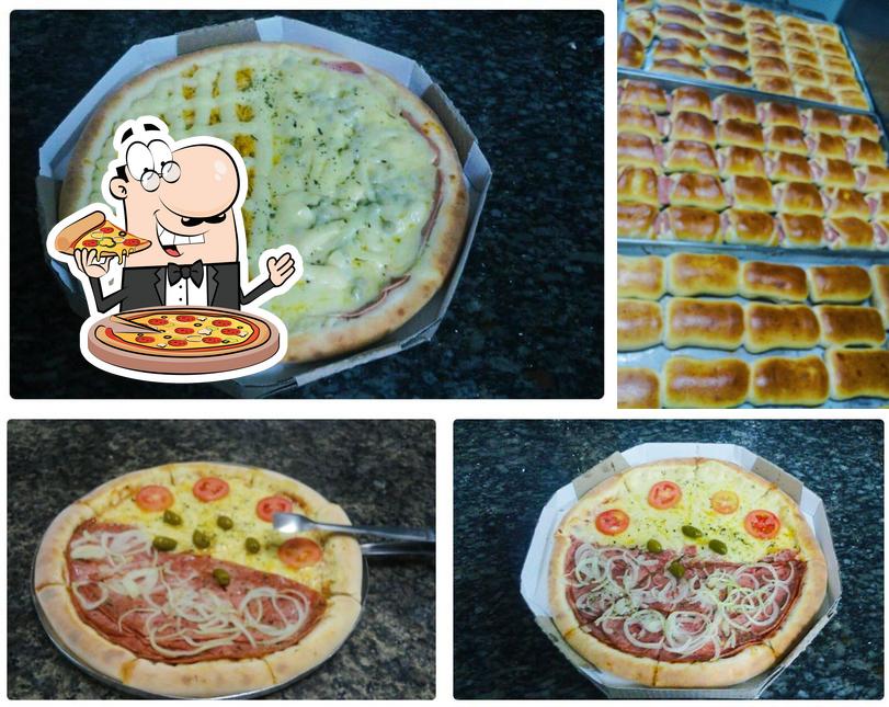 Peça pizza no Mister Esfiha