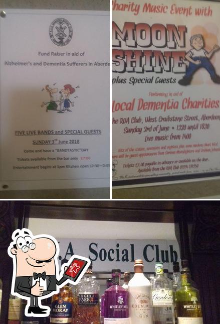 RUA Masonic Social Club in Aberdeen - Restaurant reviews