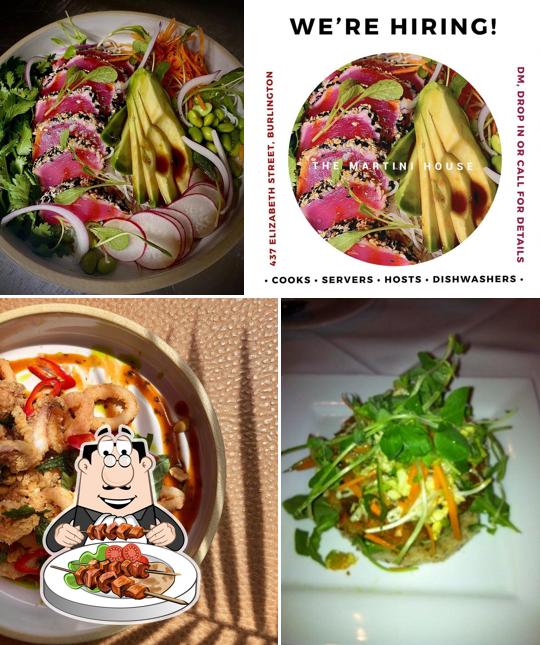 The Martini House, 437 Elizabeth St in Burlington Restaurant menu and reviews