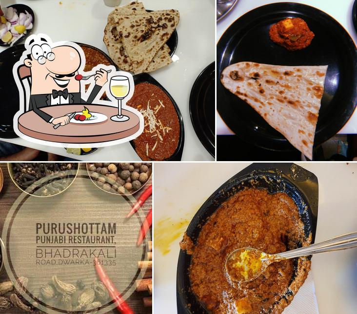 Meals at Purushottam Parotha House and Punjabi Restaurant