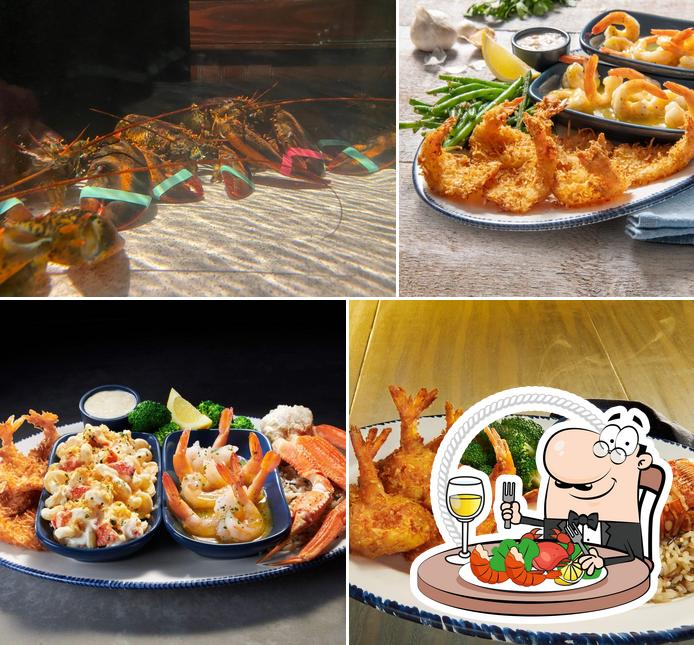 Try out seafood at Red Lobster