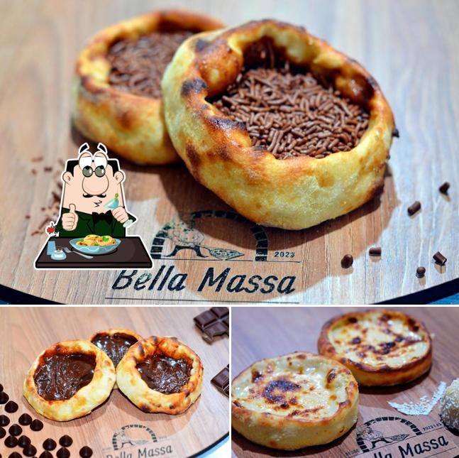 Comida em Bella Massa Pizzas e Esfihas