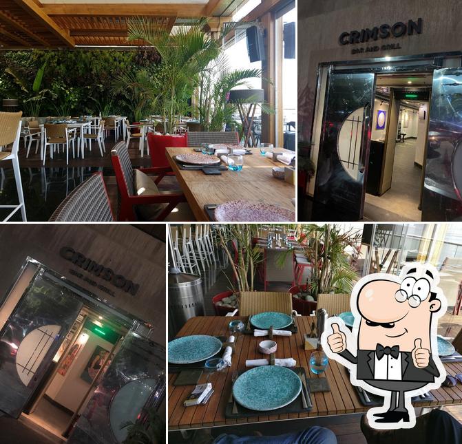 Here's an image of Crimson Bar & Grill, Cairo, Egypt