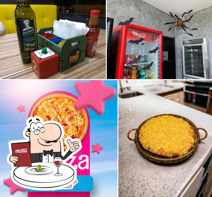 A foto a DNA DA PIZZA Araucária’s comida e bebida