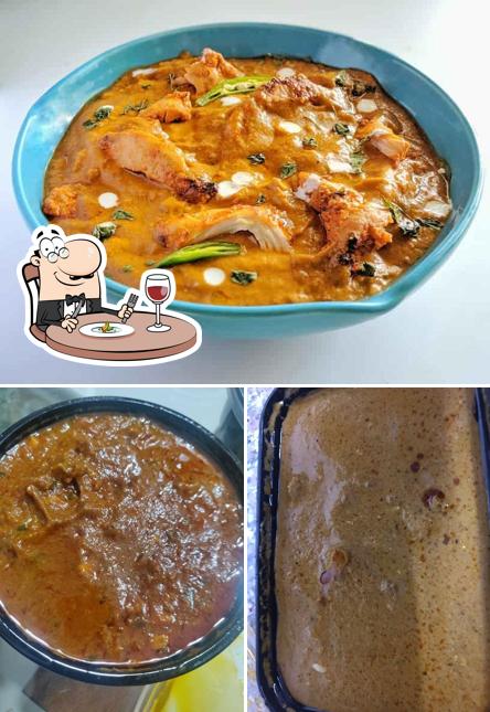 Food at Goila Butter Chicken- Chembur