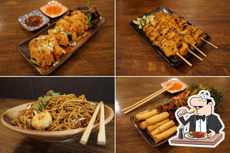 HK Noodles in Enfield Restaurant menu and reviews