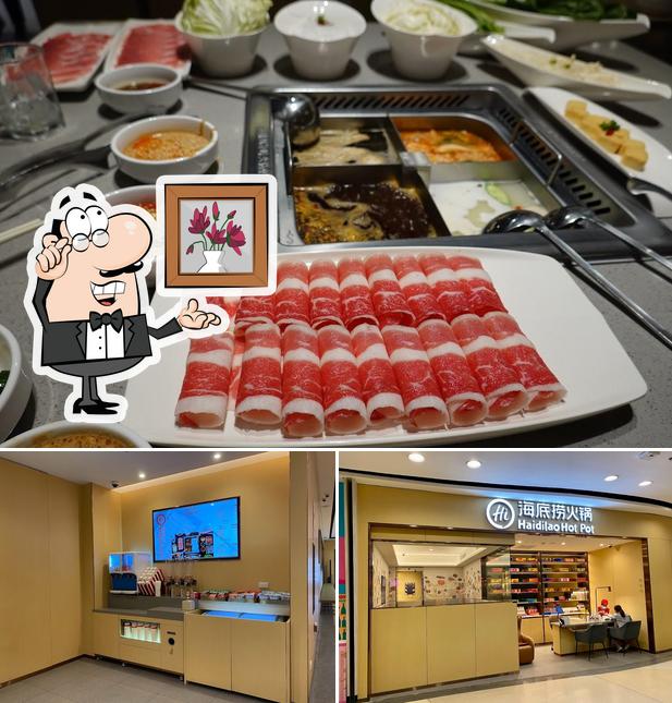 Haidilao Hot Pot (Central Pattaya) is distinguished by interior and dessert