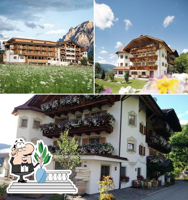 Gli esterni di Hotel Mareo Dolomites