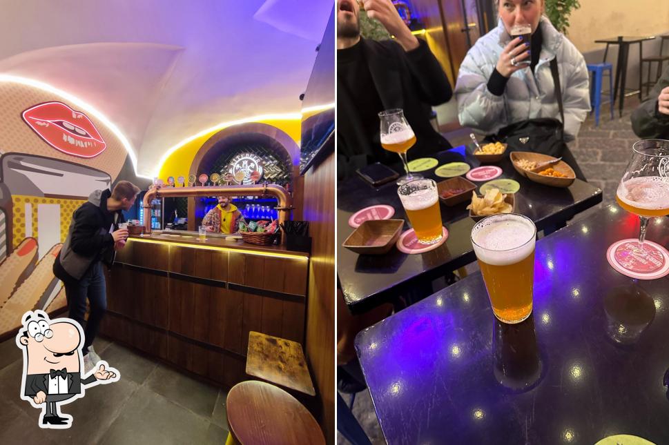 Dai un'occhiata agli interni di Kitebeer