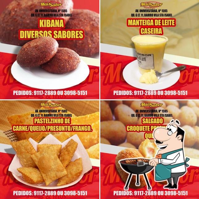 Mais Sabor Salgados e Frios