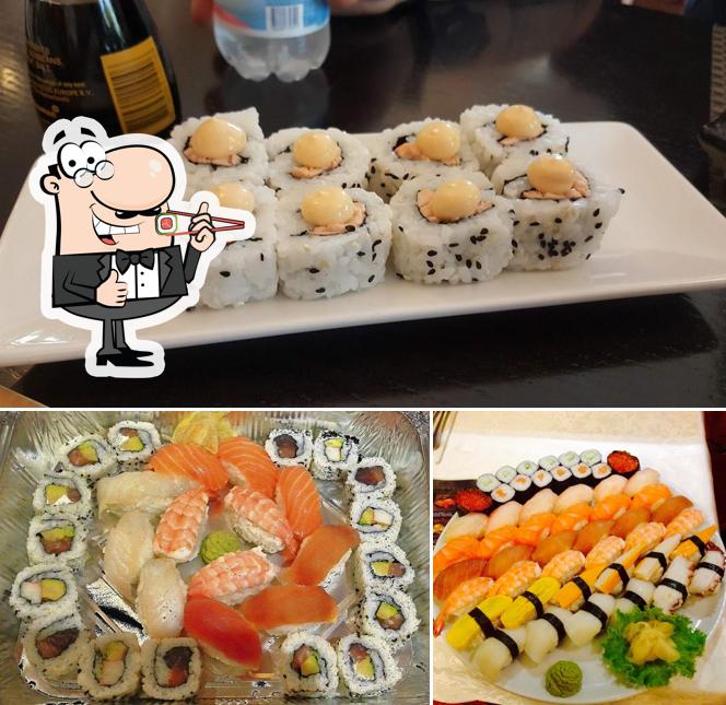 Choisissez de nombreuses options de sushi