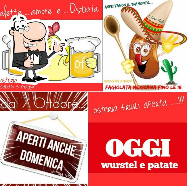 Ecco un'immagine di Osteria Friuli