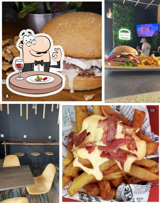 Pasta and Burger