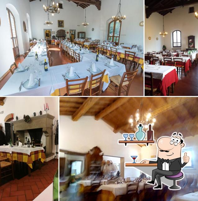 Gli interni di Ristorante Casentino