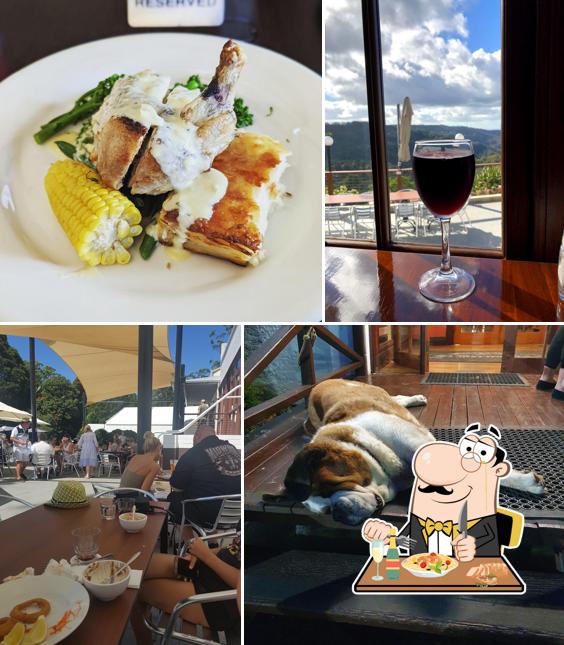 St Bernards Hotel in Tamborine Mountain Restaurant menu and reviews