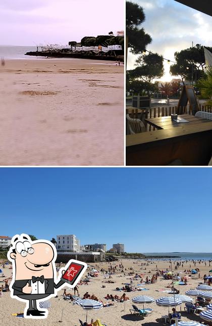 L'extérieur de A La Plage Royan