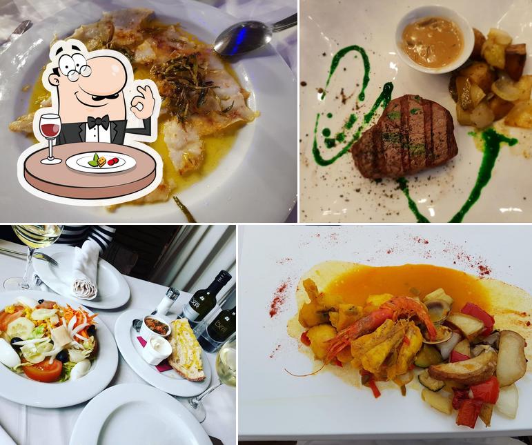 Meals at Restaurante La Herradura