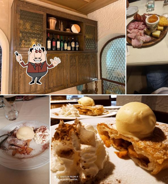 Platti al Ristorante La Stua