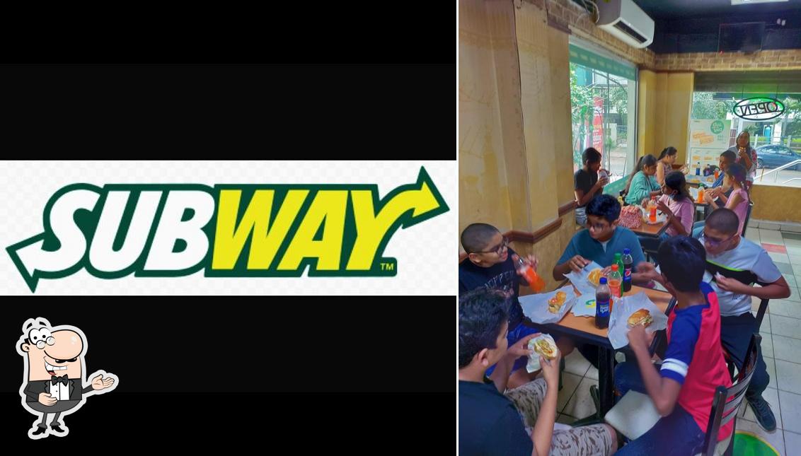 Here's a pic of SUBWAY