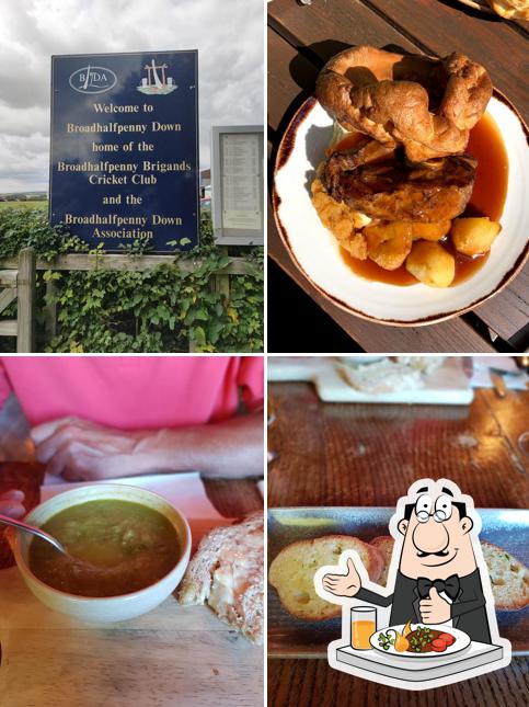 The Bat & Ball, Hambledon in Clanfield Restaurant menu and reviews