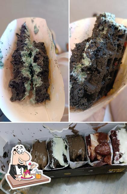 The Belgian Waffle Co offers a selection of sweet dishes