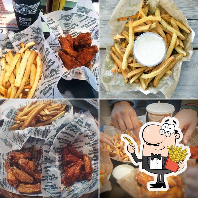 Try out French-fried potatoes at Wingstop