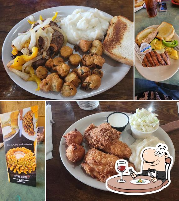 Woody's Steakhouse/Seafood & Grill, Fort Payne - Restaurant menu