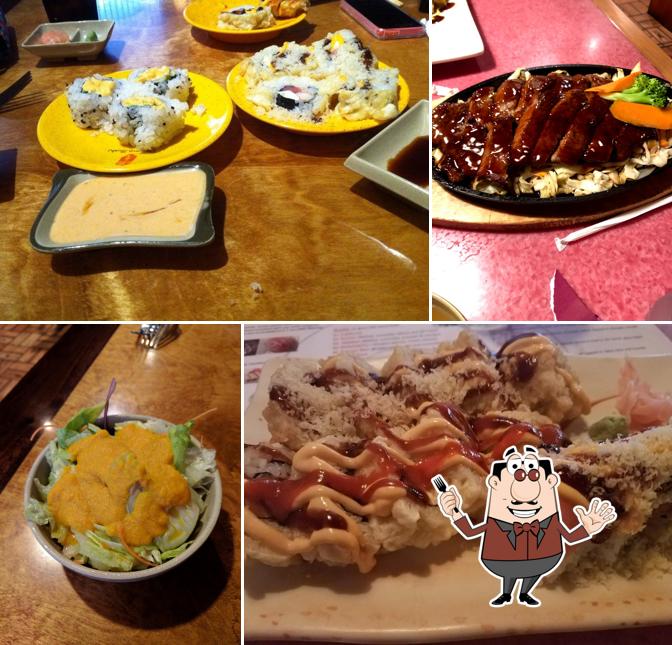Meals at Daruma Japanese Sushi & Steak House
