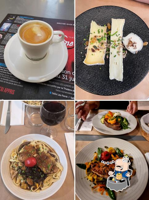 Plats à Restaurant EAT "Estaminet, Arômes et Tentations"