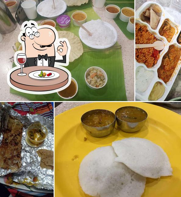 Food at Sangeetha Veg Restaurant Poonamallee