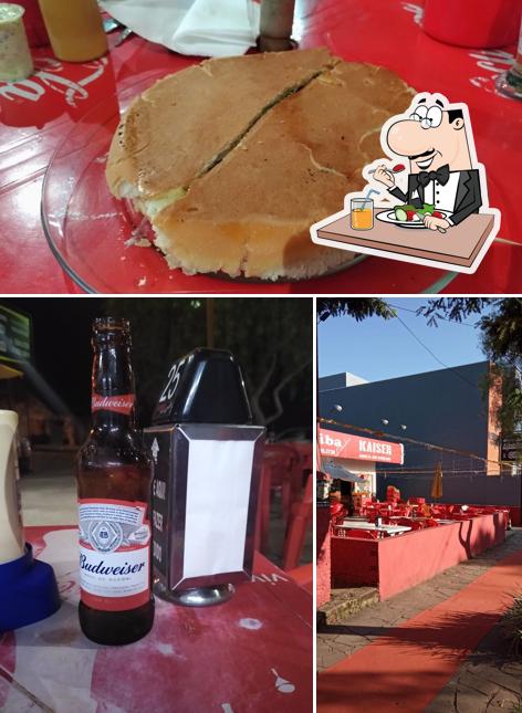 Entre diversos coisas, comida e cerveja podem ser encontrados no Xis do Alemão