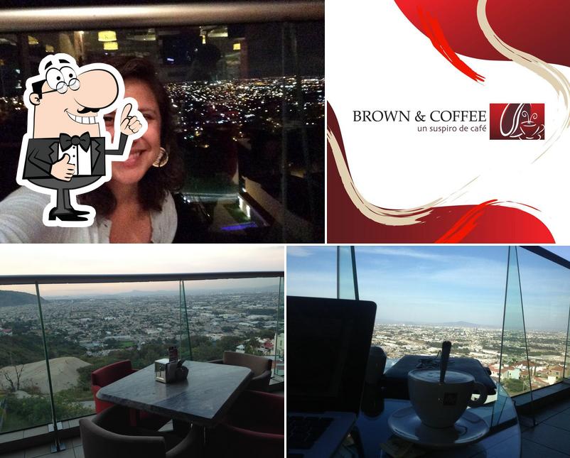 Brown & Coffee cafeteria, Zapopan - Restaurant menu and reviews