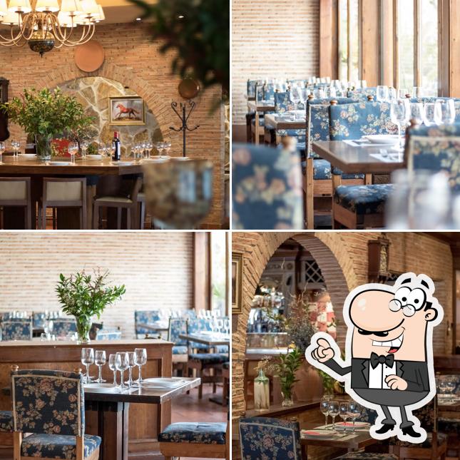 Casa Emiliana, restaurante con parque infantil